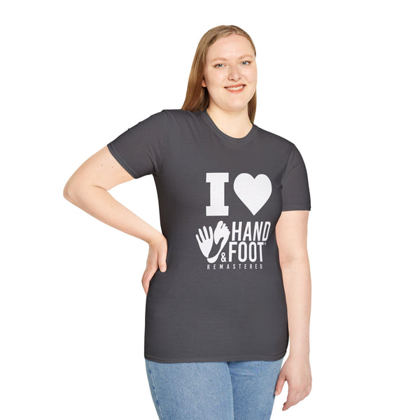 I Love Hand & Foot Softstyle T-Shirt