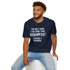 Being a Grandpa Softstyle T-Shirt