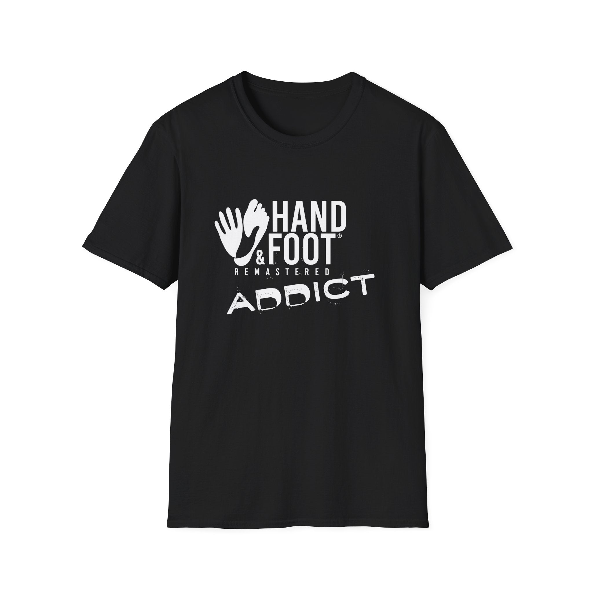 Hand & Foot Addict Softstyle T-Shirt