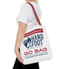Emergency Hand & Foot Remastered Polyester Tote Bag - 2 Sizes