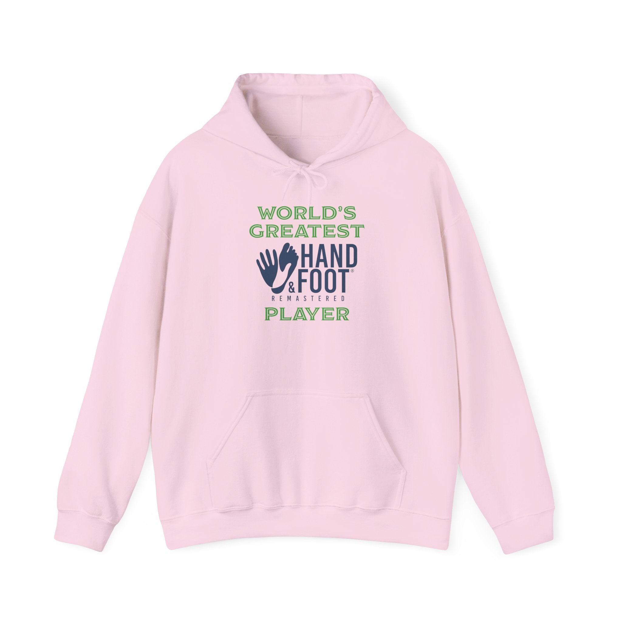 World's Greatest Player Hooded Sweatshirt