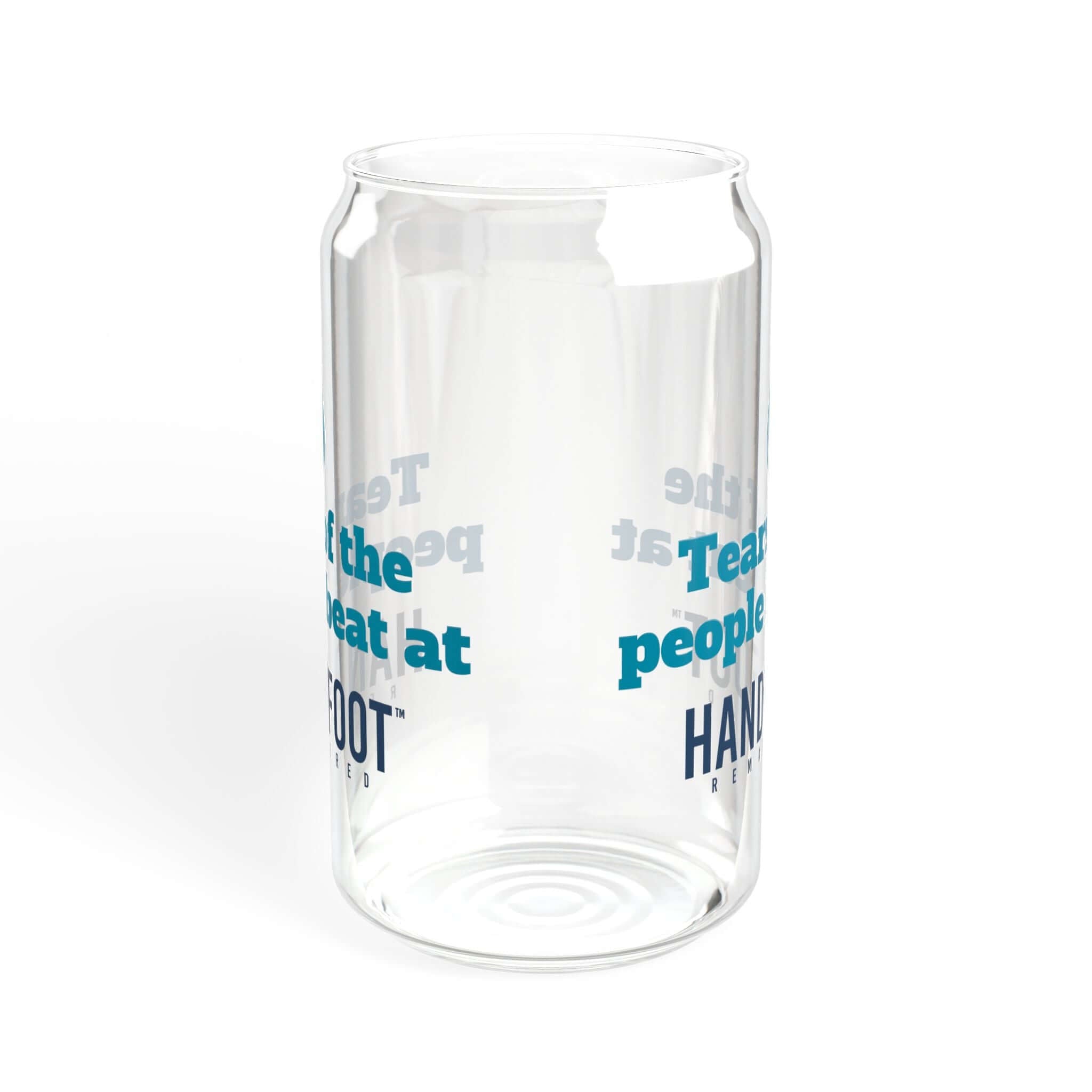16oz Sipper Glass with 