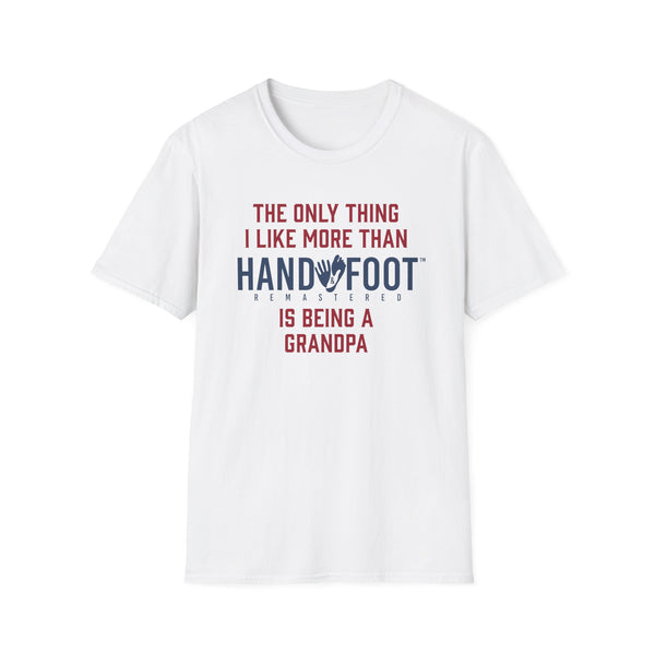 Being a Grandpa Softstyle T-Shirt
