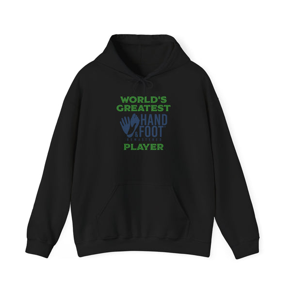 World's Greatest Player Hooded Sweatshirt