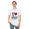 I Love Hand & Foot Softstyle T-Shirt