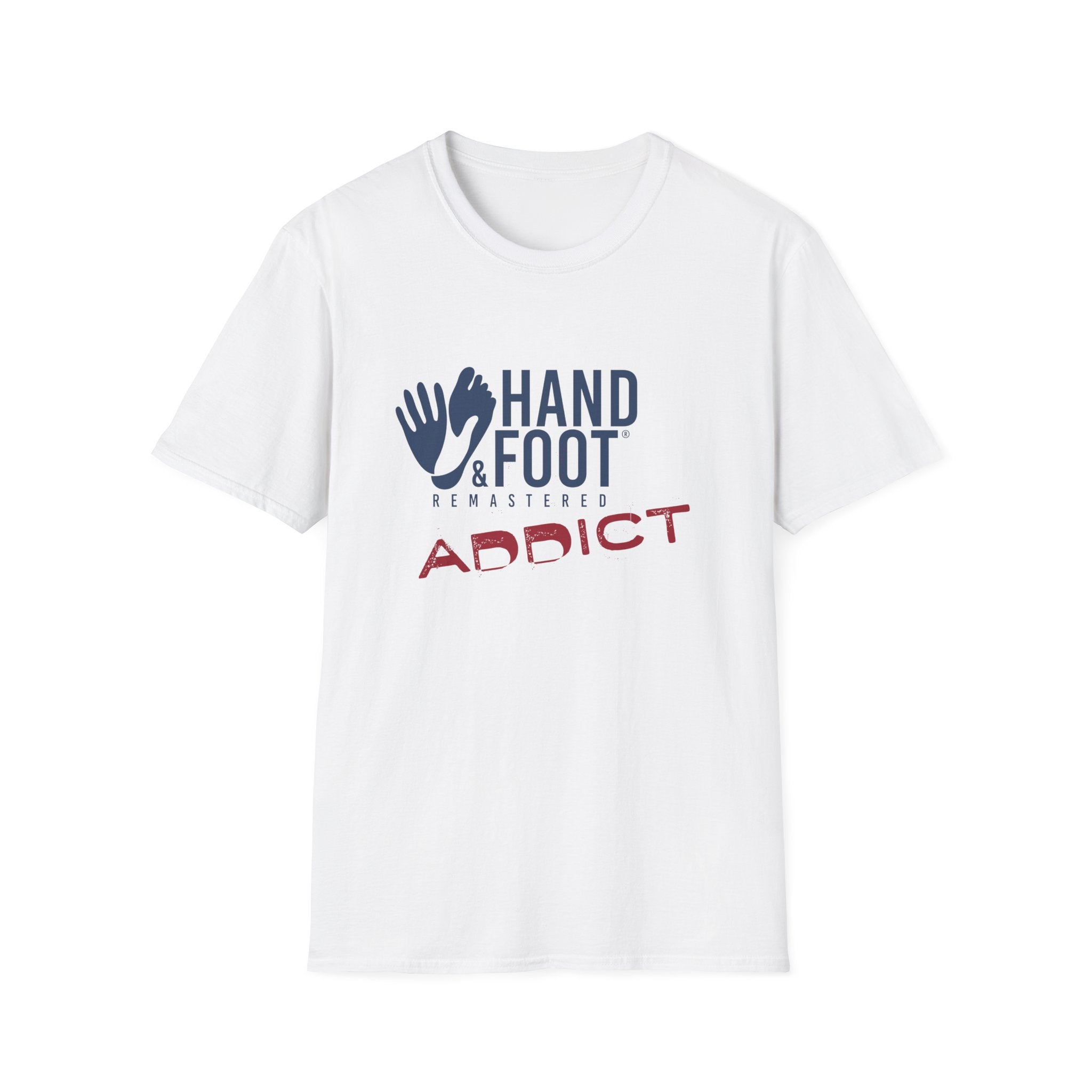 Hand & Foot Addict Softstyle T-Shirt