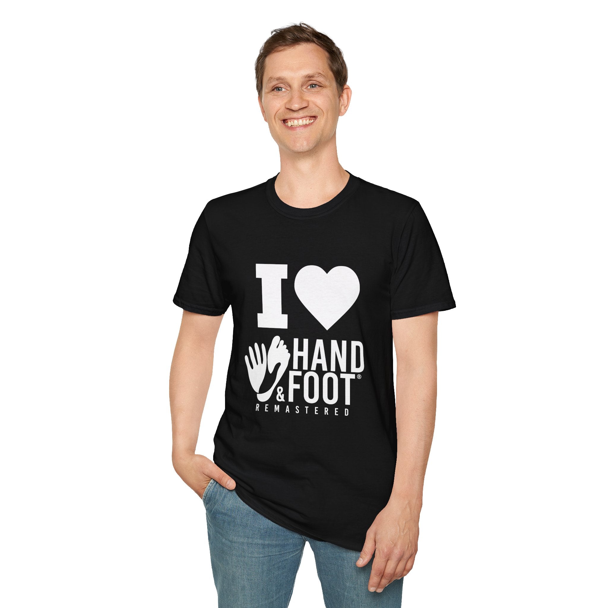 I Love Hand & Foot Softstyle T-Shirt