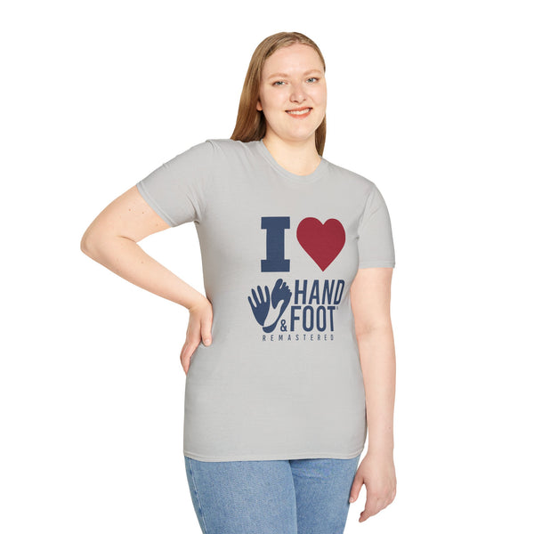 I Love Hand & Foot Softstyle T-Shirt