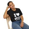 I Love Hand & Foot Softstyle T-Shirt