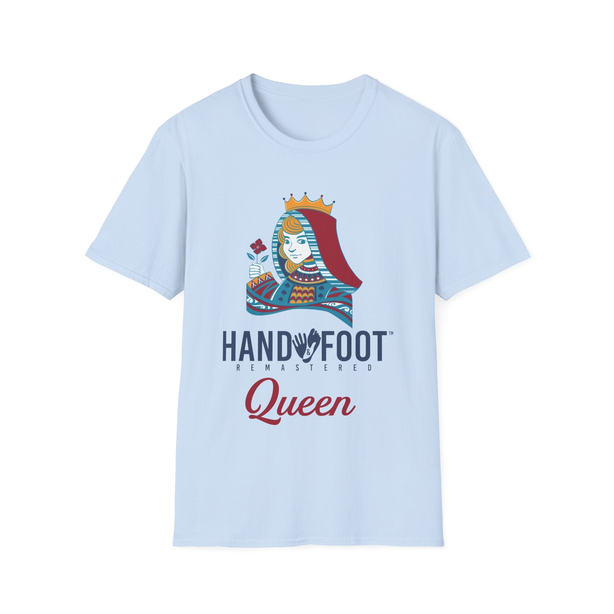 Hand & Foot Queen Softstyle T-Shirt