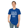 Being a Grandpa Softstyle T-Shirt