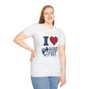 I Love Hand & Foot Softstyle T-Shirt