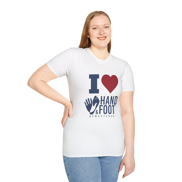 I Love Hand & Foot Softstyle T-Shirt