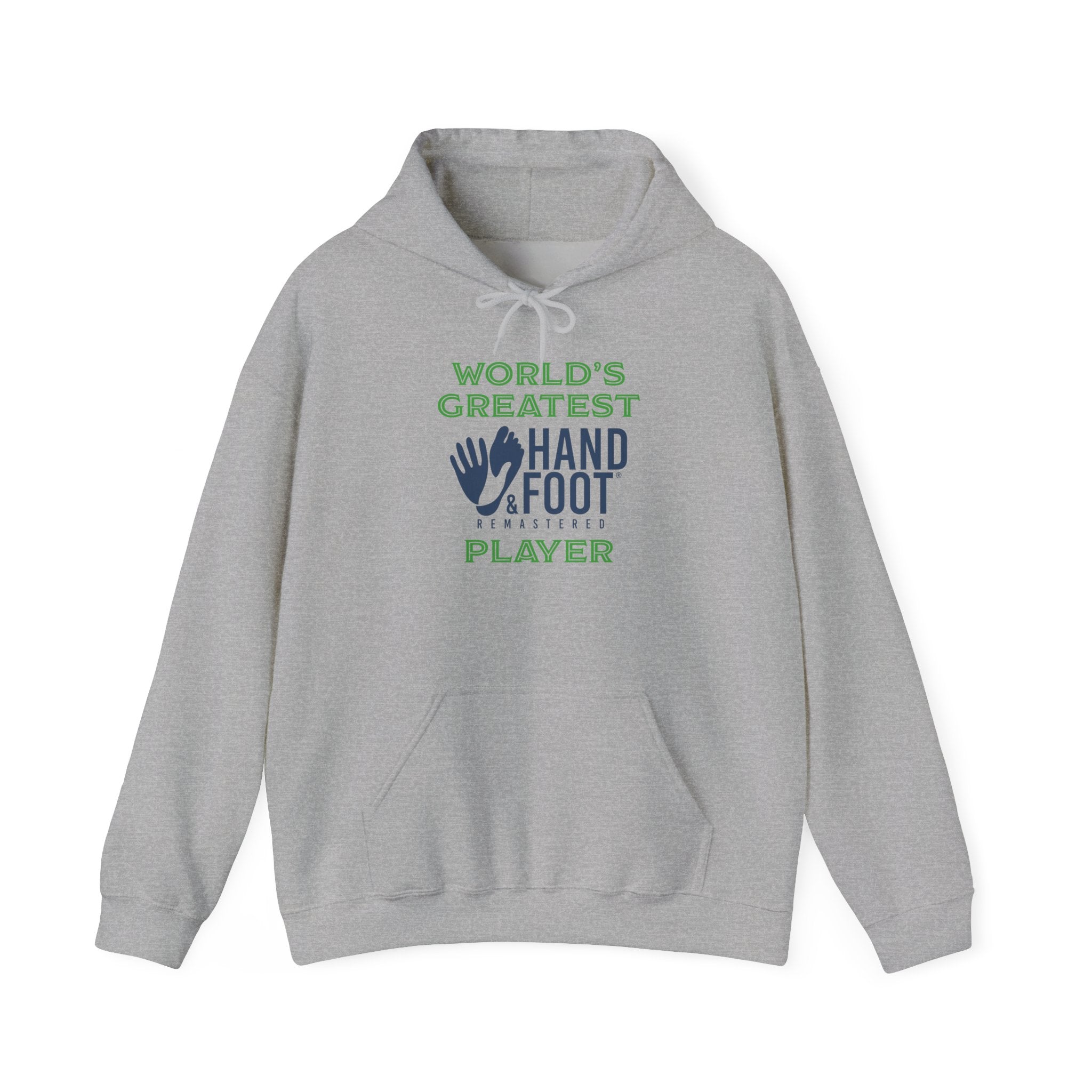 World's Greatest Player Hooded Sweatshirt