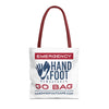 Emergency Hand & Foot Remastered Polyester Tote Bag - 2 Sizes