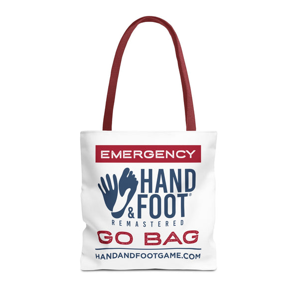 Emergency Hand & Foot Remastered Polyester Tote Bag - 2 Sizes