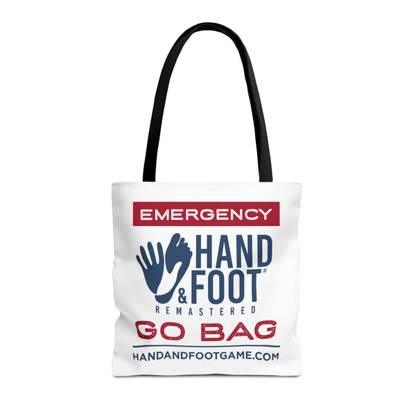 Emergency Hand & Foot Remastered Polyester Tote Bag - 2 Sizes