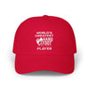 World's Greatest Player Classic Dad Cap
