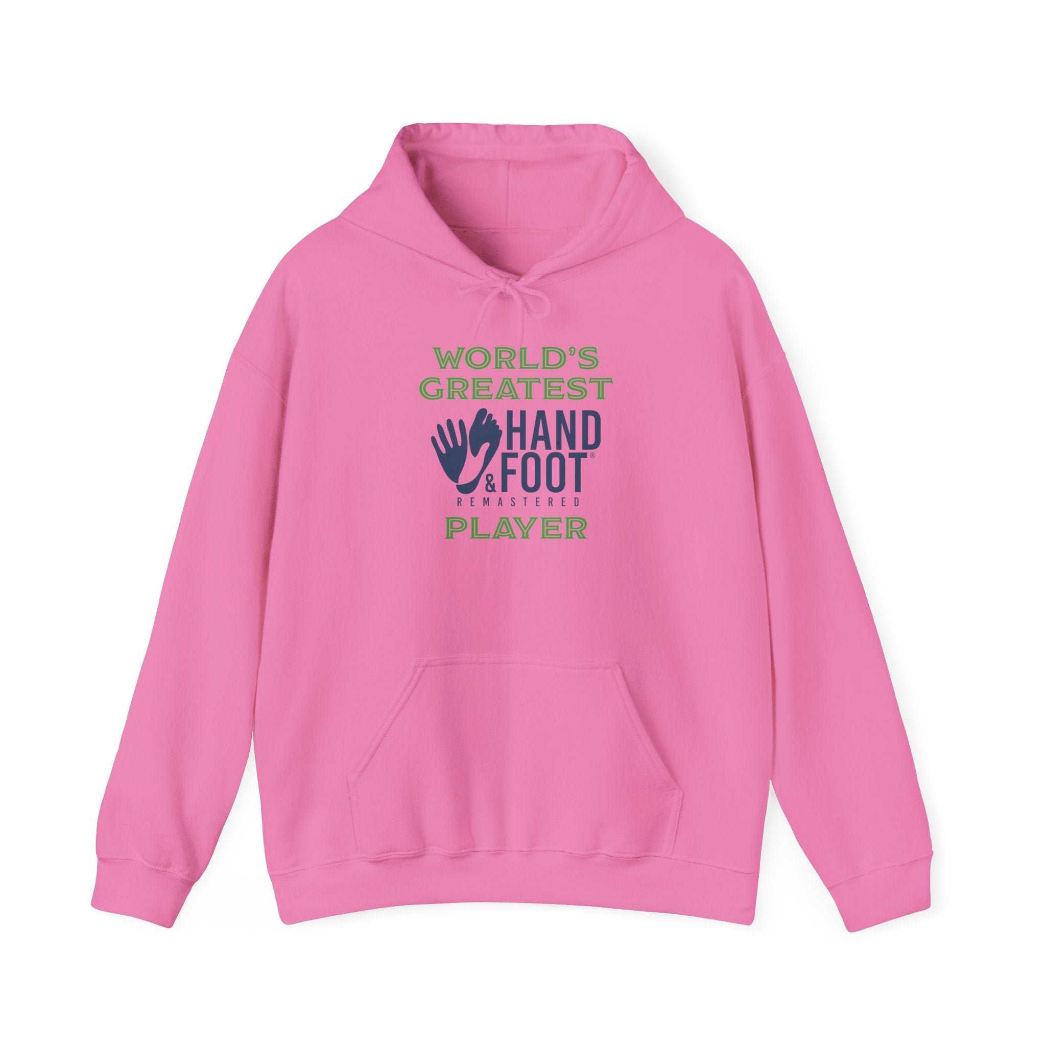 World's Greatest Player Hooded Sweatshirt