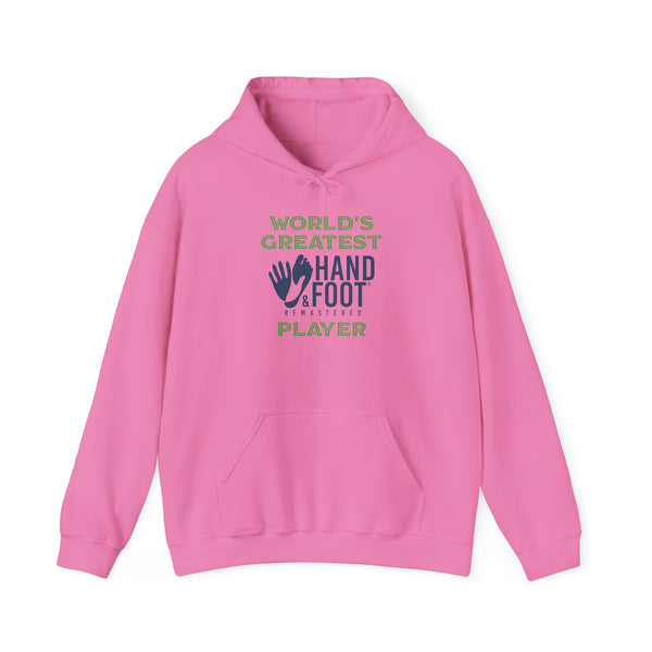 World's Greatest Player Hooded Sweatshirt