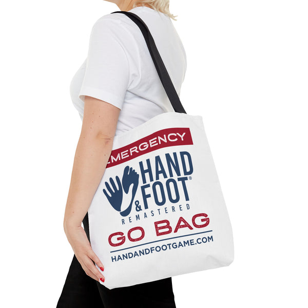 Emergency Hand & Foot Remastered Polyester Tote Bag - 2 Sizes
