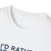 I'd Rather Be Playing Hand & Foot Softstyle T-Shirt