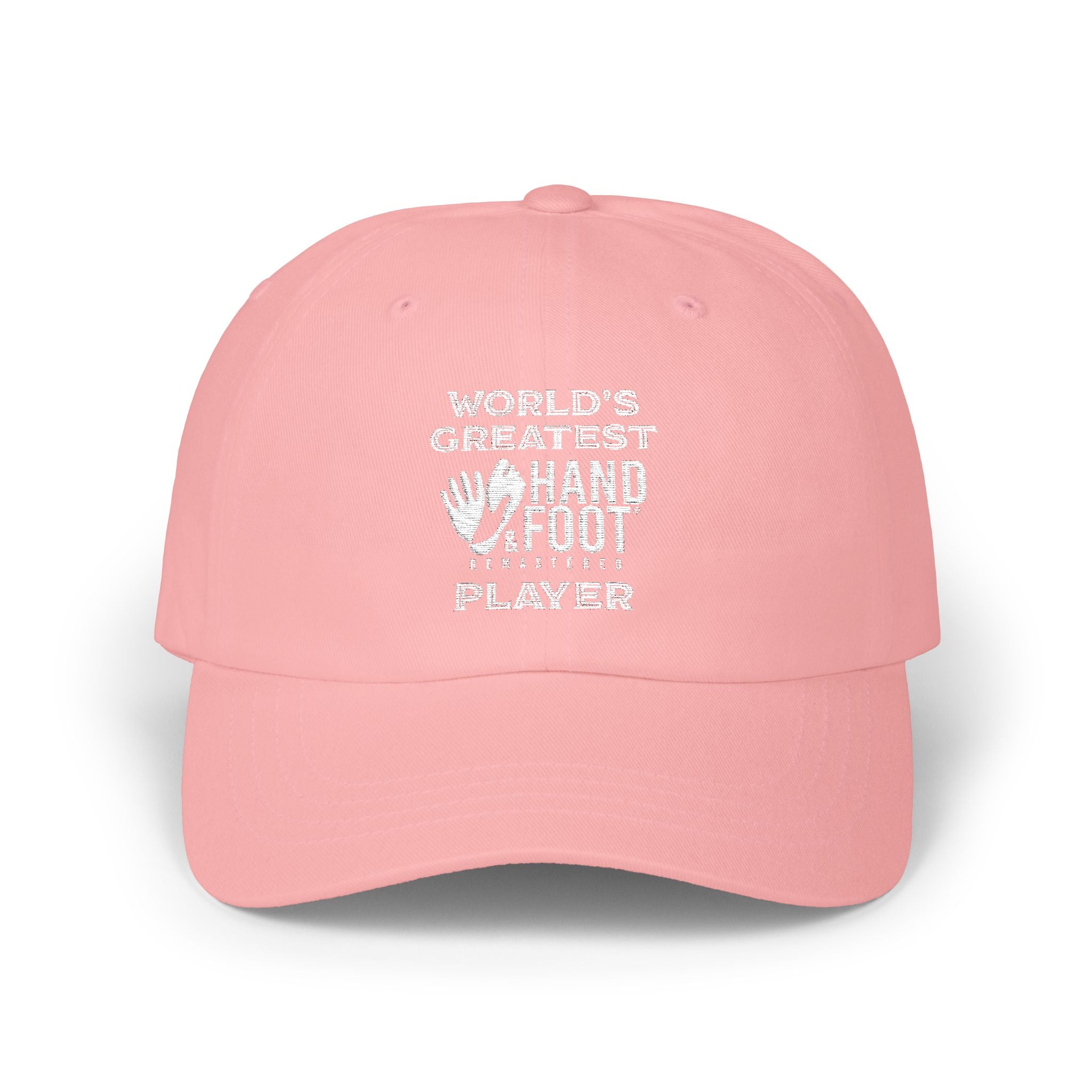 World's Greatest Player Classic Dad Cap