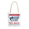 Emergency Hand & Foot Remastered Polyester Tote Bag - 2 Sizes