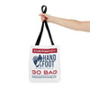Emergency Hand & Foot Remastered Polyester Tote Bag - 2 Sizes