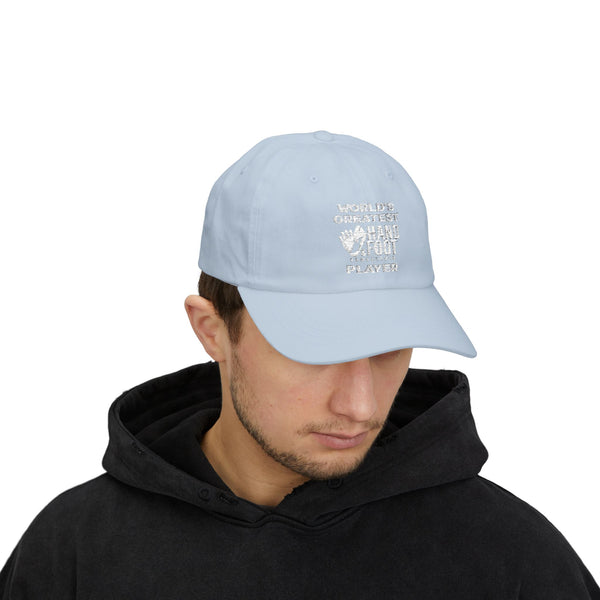 World's Greatest Player Classic Dad Cap