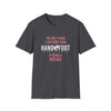 Gray "Being a Mother" Softstyle T-Shirt with hand and foot design, featuring text "The Only Thing I Like More Than... Is Being a Mother."