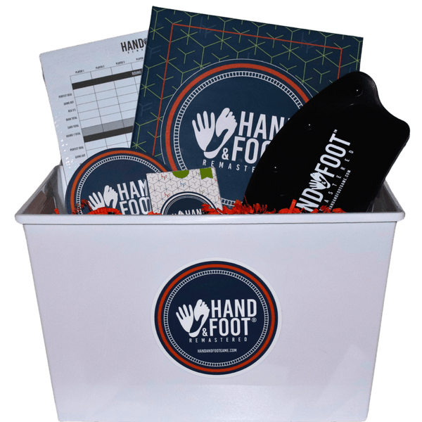 Image of a Hand and Foot Remastered 4 Player Gift Set