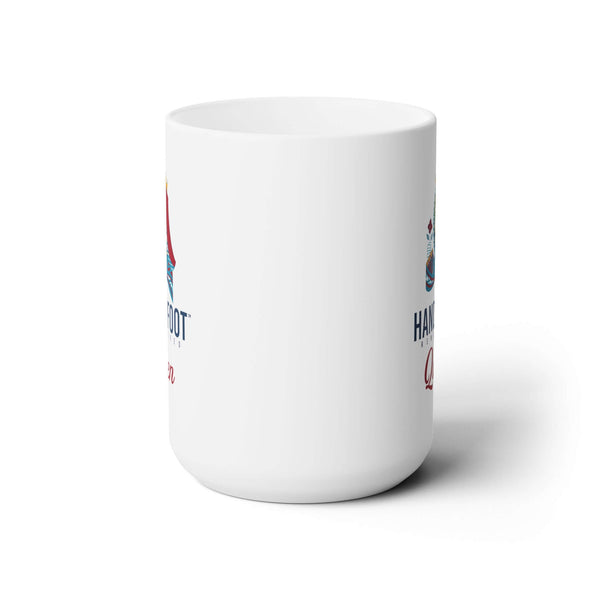 Hand & Foot Queen 15oz Ceramic Mug