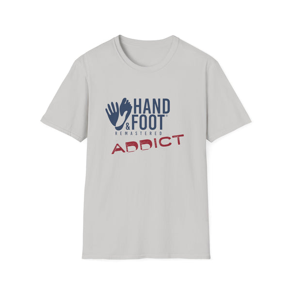 Hand & Foot Addict Softstyle T-Shirt