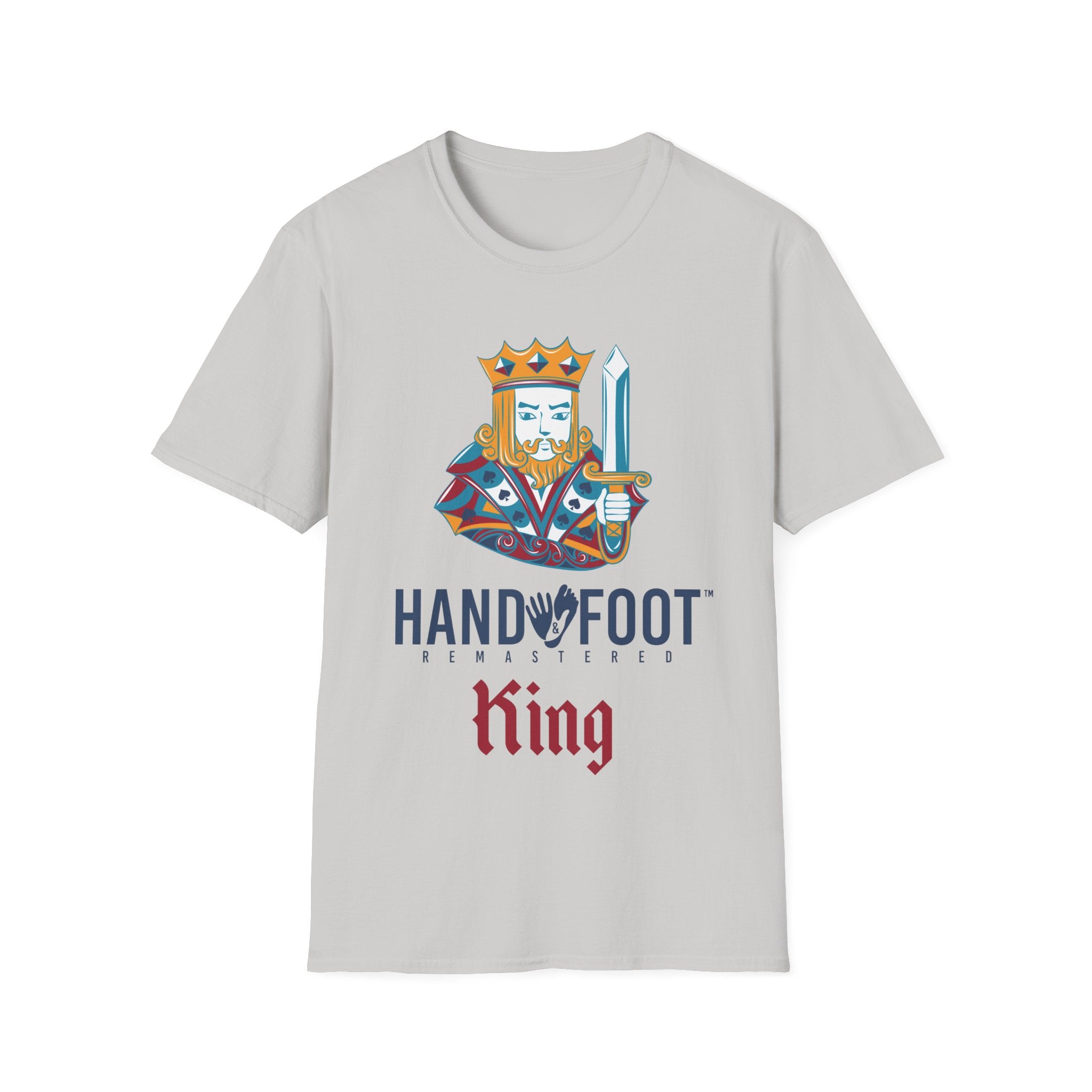 Hand & Foot King Softstyle T-Shirt
