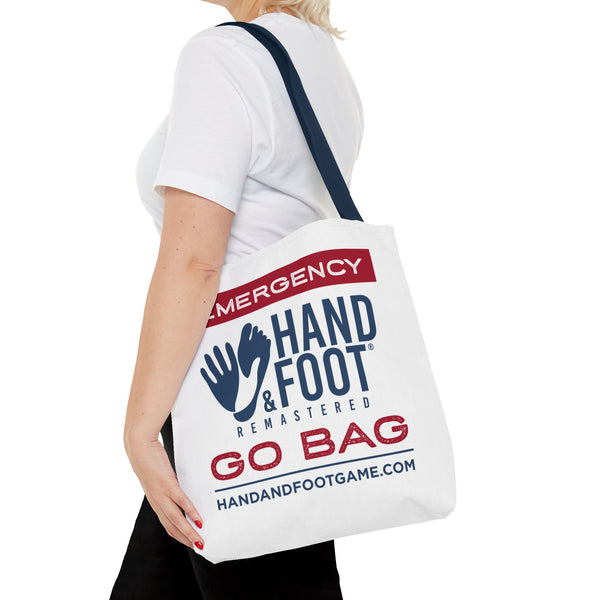Emergency Hand & Foot Remastered Polyester Tote Bag - 2 Sizes