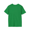 Green "Being a Mother" Softstyle T-Shirt, 100% ring-spun cotton, perfect gift for mothers, unisex comfort and style