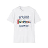 I'd Rather Be Playing Hand & Foot Softstyle T-Shirt