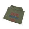Being a Pop Pop Hooded Sweatshirt