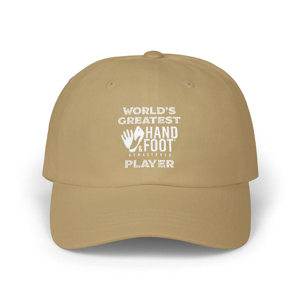 World's Greatest Player Classic Dad Cap