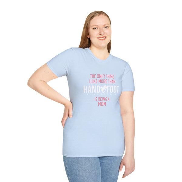 Being a Mom Softstyle T-Shirt