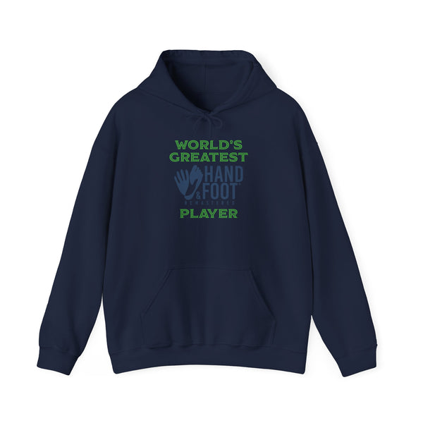 World's Greatest Player Hooded Sweatshirt