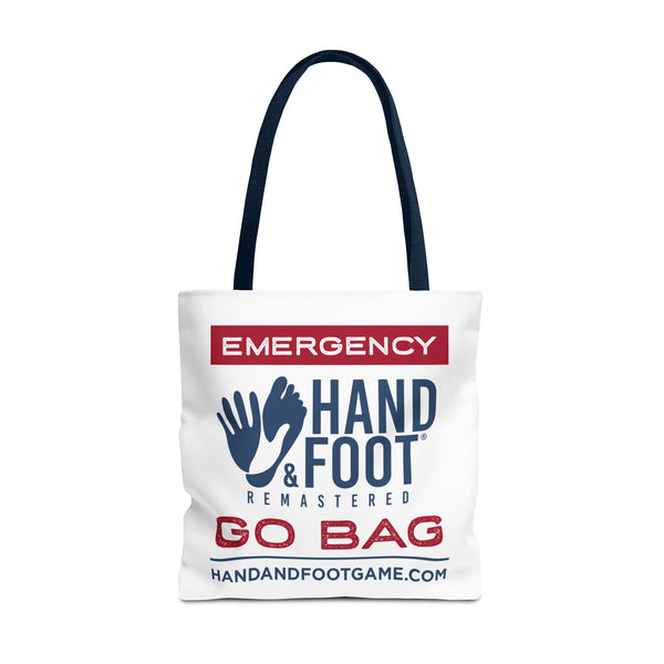 Emergency Hand & Foot Remastered Polyester Tote Bag - 2 Sizes