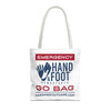 Emergency Hand & Foot Remastered Polyester Tote Bag - 2 Sizes