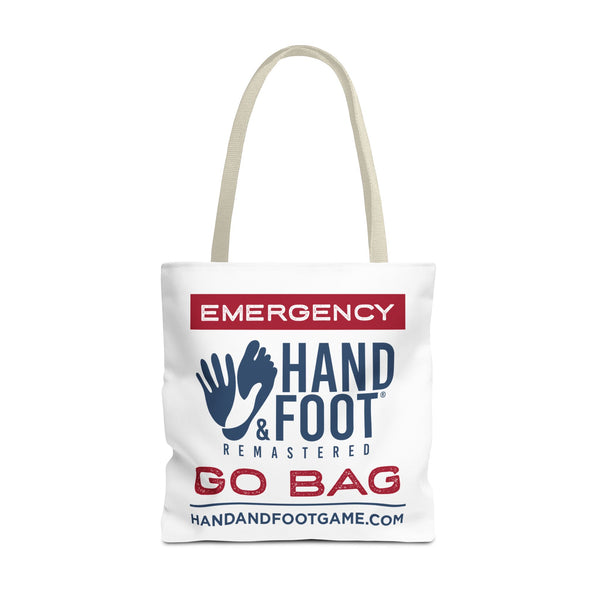 Emergency Hand & Foot Remastered Polyester Tote Bag - 2 Sizes
