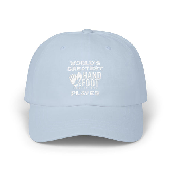 World's Greatest Player Classic Dad Cap