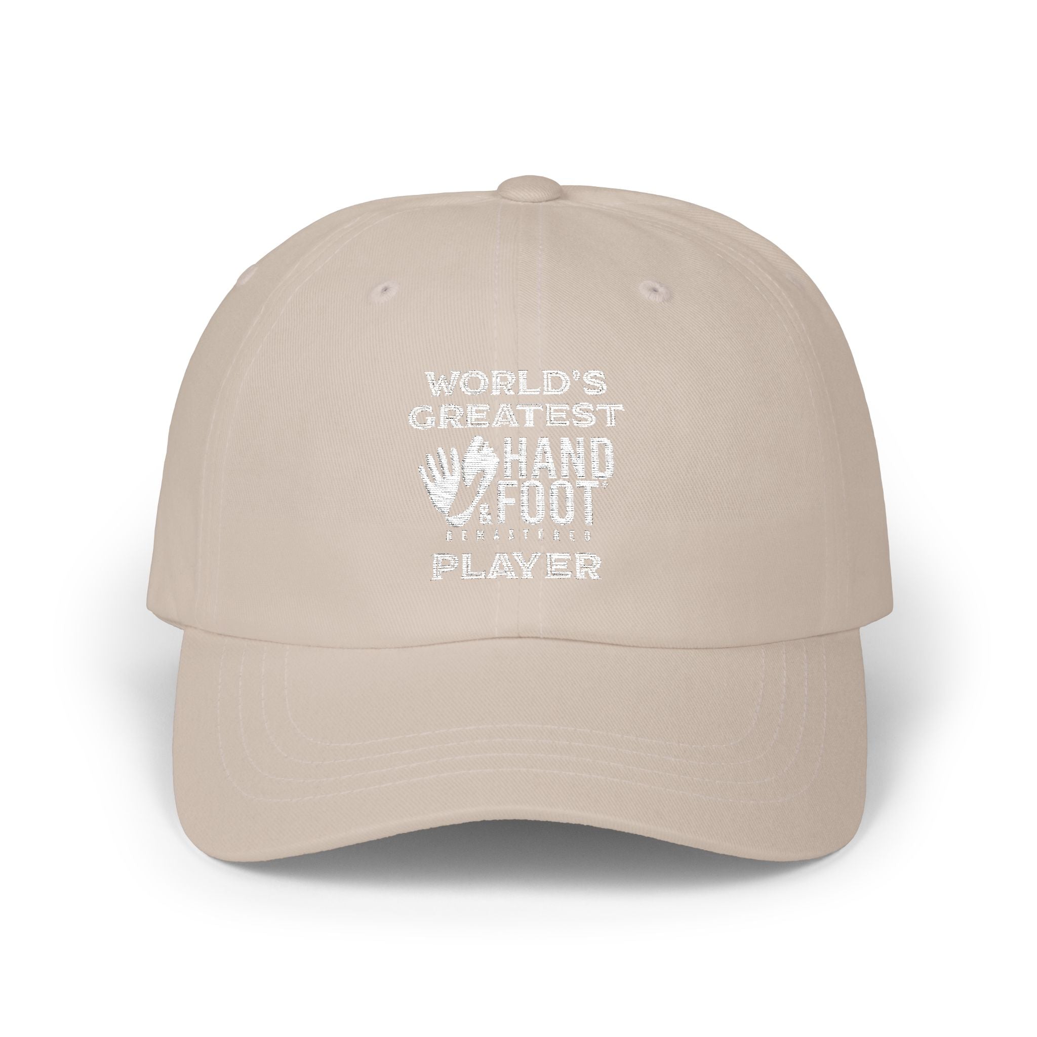 World's Greatest Player Classic Dad Cap