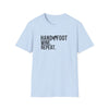 Wine. Repeat. Softstyle T-Shirt