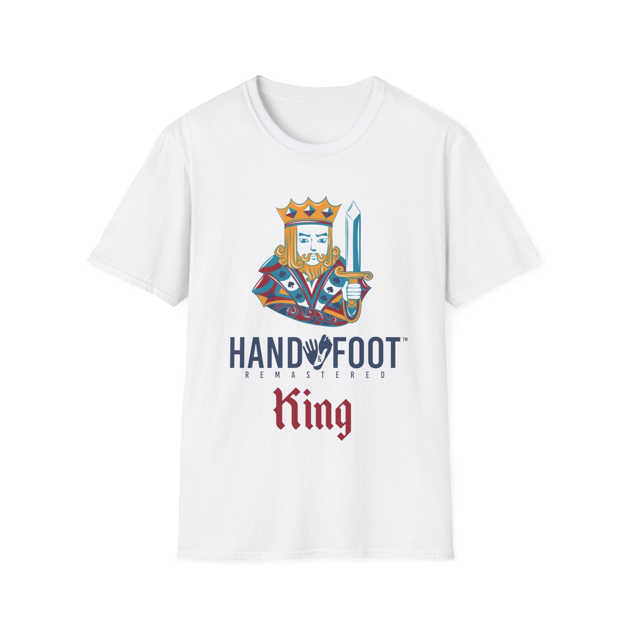 Hand & Foot King Softstyle T-Shirt