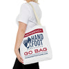 Emergency Hand & Foot Remastered Polyester Tote Bag - 2 Sizes